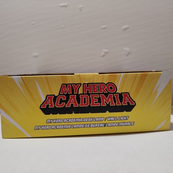 My Hero Academia 3D Desk Lamp Wall Mountable Lighting Official Anime Decoration - Picture 4 of 9
